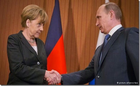 Merkel-Putin DW