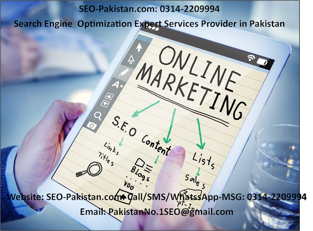 SEO Training in Karachi