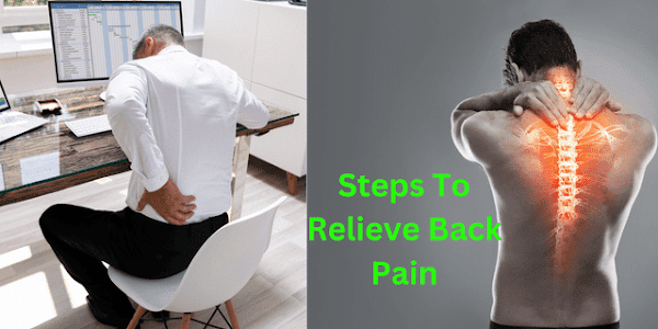 How to relieve back pain fast at home