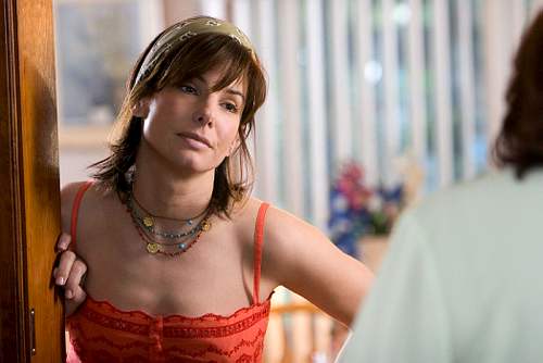 sandra bullock lake house hair