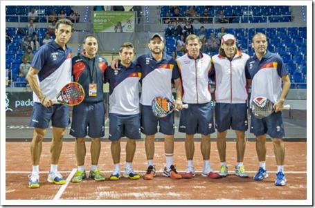 España y Argentina confirman los pronósticos y se jugarán hoy el título por equipos del Campeonato del Mundo 2014.