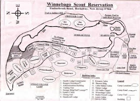 Durham Pond Historic Trail Map