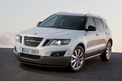 2012 Saab 9-4X Front Angle View