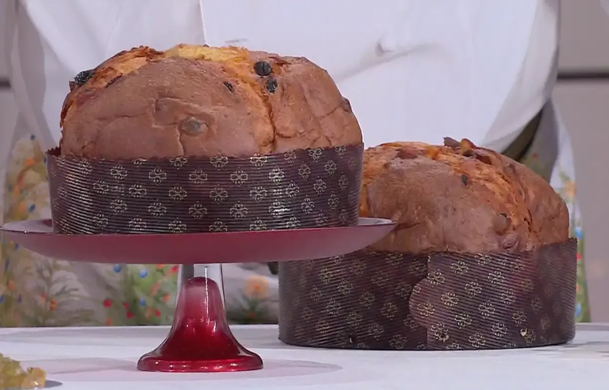 Il panettone classico di Sal De Riso