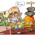 Dibuix de campanya electoral del Paco Castillo candidat a presidir el Barri de Pardinyes