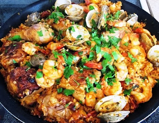 Saffron Paella Recipe