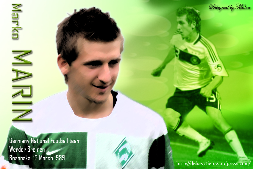 u17 fritz walter medal 2007 in gold category u18 marko marin wallpaper