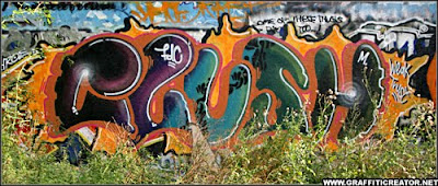 Graffiti Letters