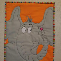 Sewing with Seuss