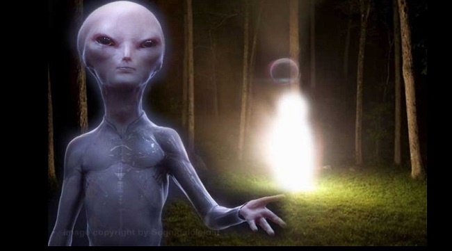 Το παγκόσμιο κέντρο για τα UFO γνωστό ως MUFON λαμβάνει μια περίεργη αναφορά από μια :Εξωγήινη Οντότητα