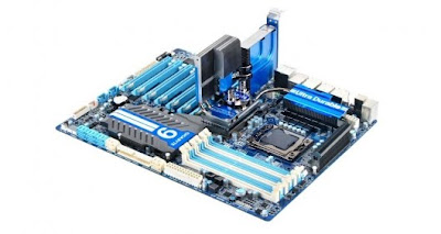 Gigabyte Motherboard 
GA-X58A-UD9 Keluaran Terbaru 2010