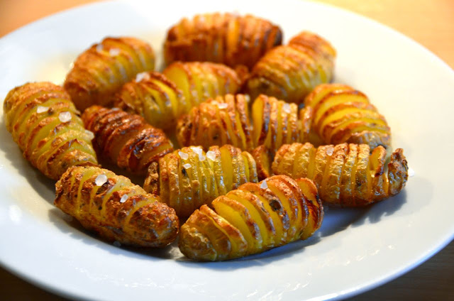 HASSELBACK POTATOES