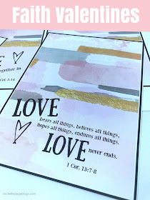 Scripture Valentines @michellepaigeblogs.com