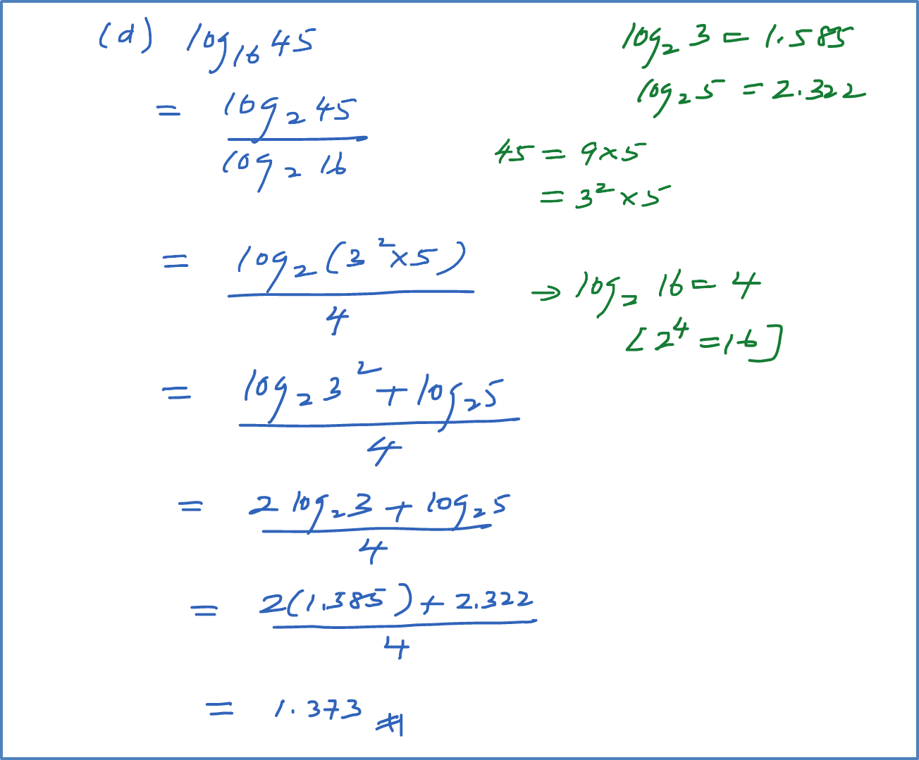 5.2b Penukaran Asas Logaritma (Contoh Soalan) - Matematik 