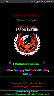 Hacked By Indonesian Error System