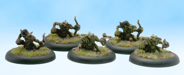 Pathfinder RPG Miniatures Monster Creature Goblins