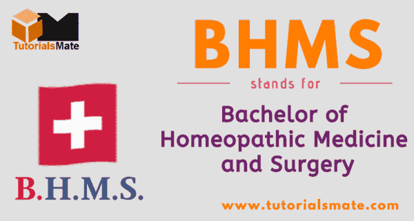 BHMS Full Form