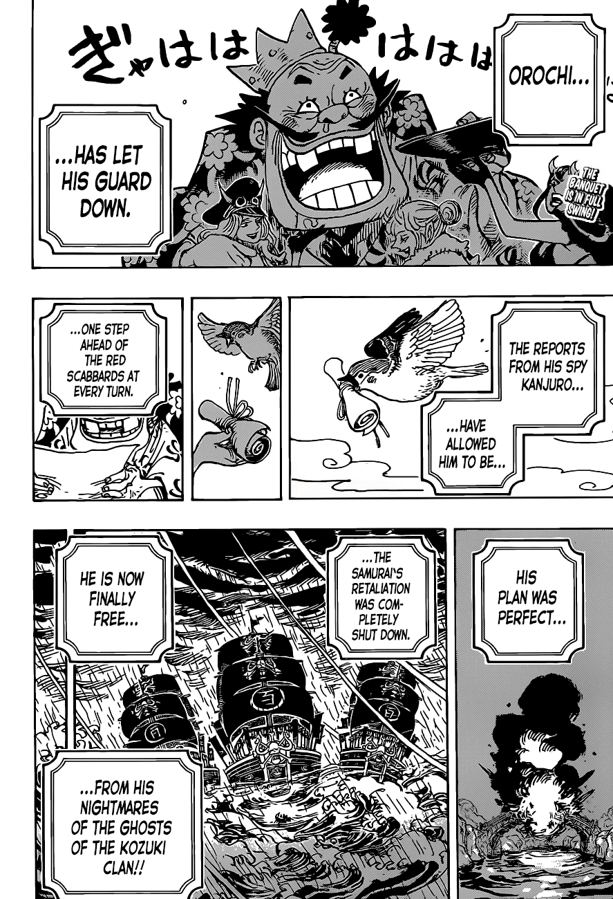 One Piece Chapter 979 Read Manga Online Free