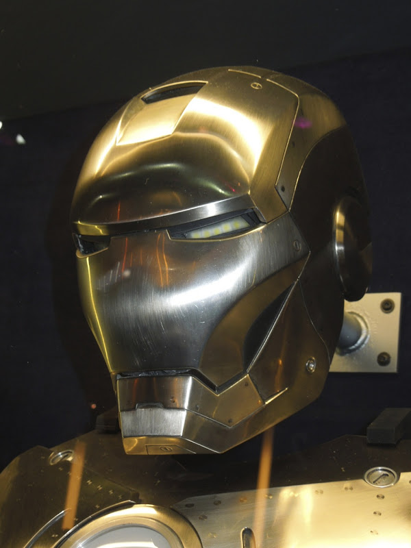 Original Iron Man Mark II helmet