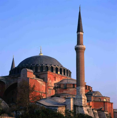 View of Hagia Sofia, Istanbul