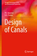 Design of canals