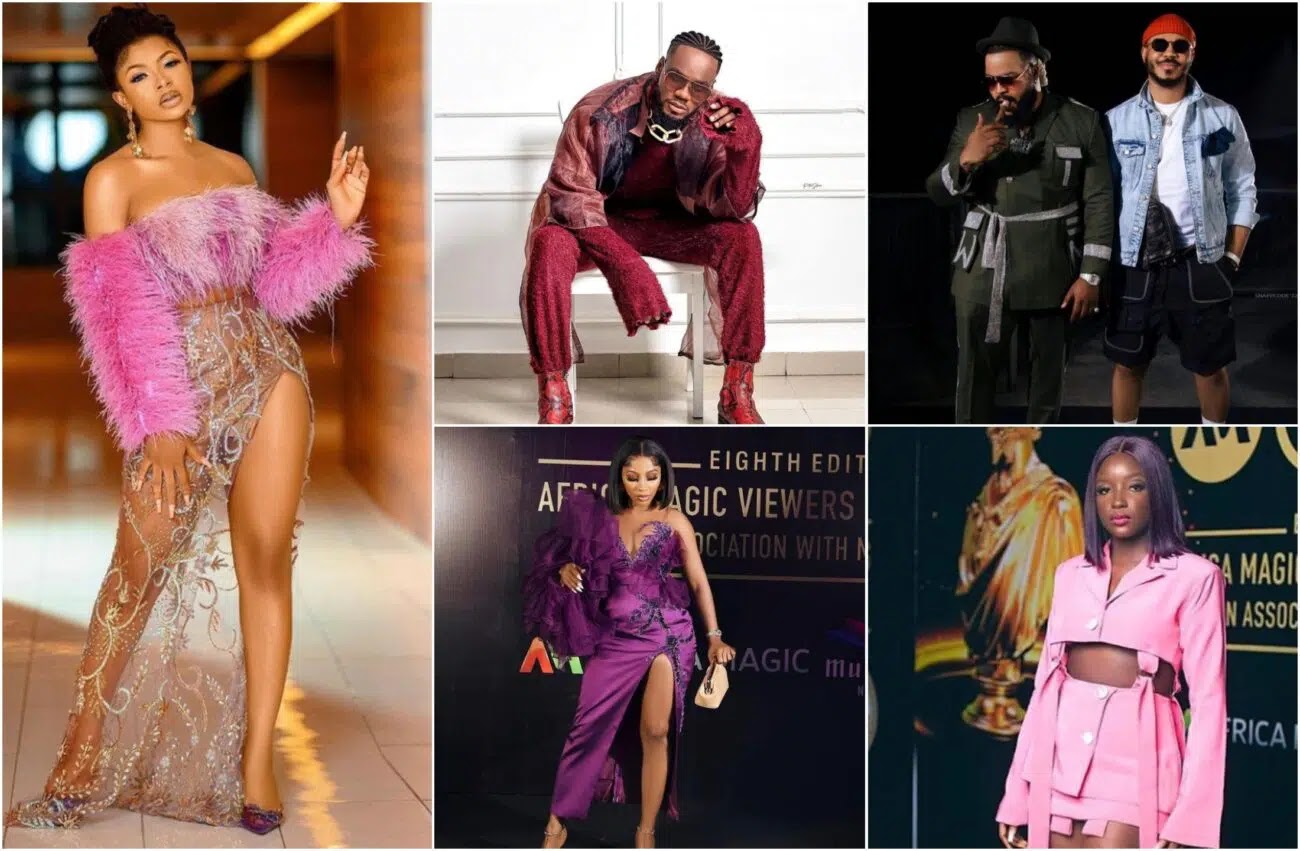 Liquorose, Mercy Eke, Whitemoney, others turn heads at AMVCA runway show