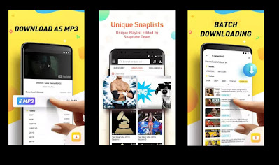 Download Snaptube MOD APK - Pro