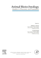 ANIMAL BIOTECHNOLOGY MODELS IN DISCOVERY AND TRANSLATION