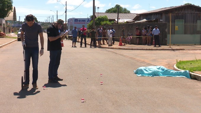 Adolescente de 15 anos e namorado são mortos a tiros em Vilhena, RO