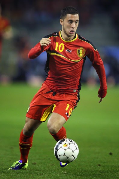 Eden Hazard-Belgium