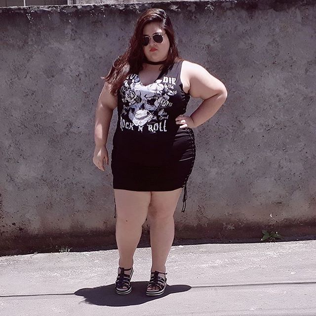 gorda blogueira moda gg