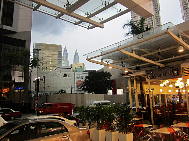 commercial mall in Kuala Lumpur in Malaysia