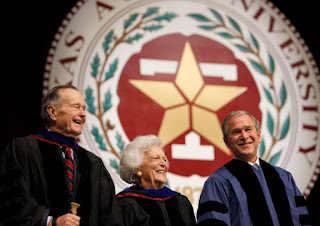 President Bush Delivers Commencement Address at Texas A&M  VIDEO PODCAST