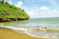 Pantai Baron, Pantai Krakal, Pantai Sundak, Pantai Indrayanti, Gunungkidul