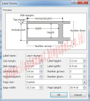 CARA MUDAH MEMBUAT LABEL KARTU UNDANGAN DENGAN MS WORD