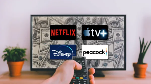 How much streaming platforms will spend on content in 2023 and Why? 