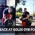 Jay Cutler Back At Golds Gym In 2011 With His Training Team | Jay Cutler Training 2011 In Off Season