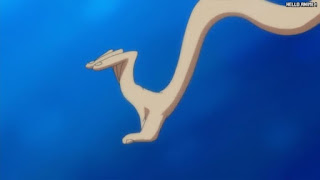 ワンピースアニメ 魚人島編 560話 ルフィ ゴムゴムの蛇銃 スネークショット | ONE PIECE Episode 560