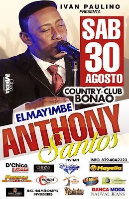 DJ HENRY‏ PRESENTA AL BACHATU EN EL COUNTRY CLUB DE BONAO