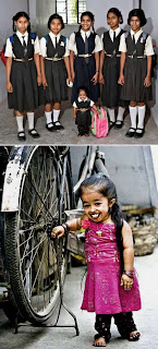 2. Jyoti Amge (Gadis Terkecil di Dunia)