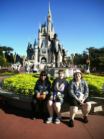 parc d'attractions Magic Kingdom Disney World