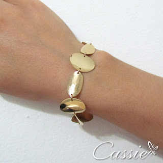  Pulseira Piastre