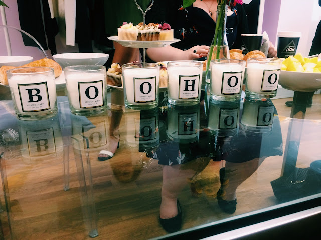 BOOHOO Plus Press Day AW15