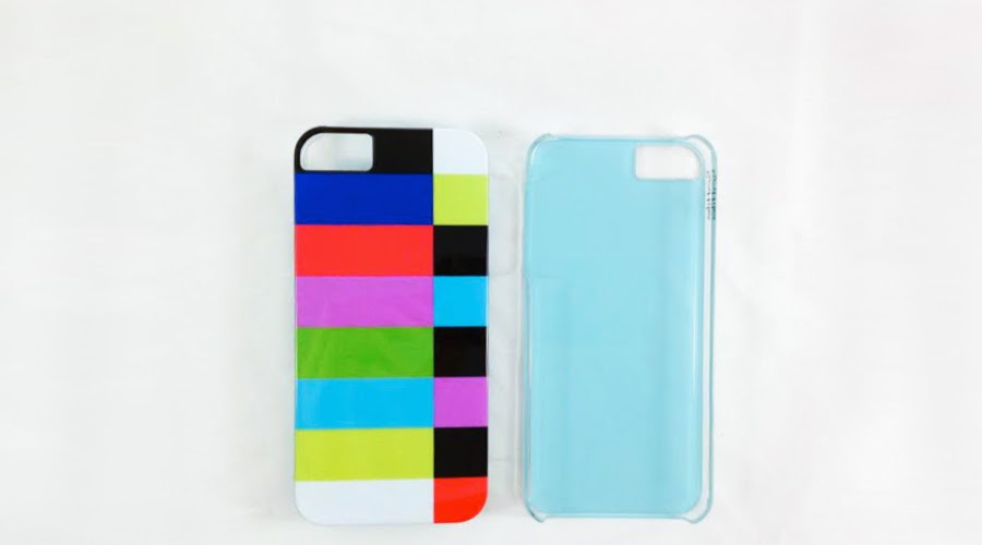 Cover iPhone 5S Screen TV 01