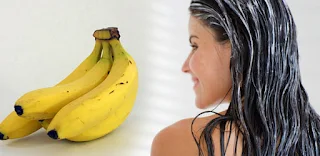 Eating banana for hair growth