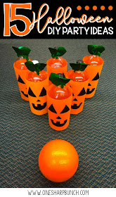 Simple DIY Halloween party ideas for the classroom, including Halloween games, Halloween crafts and Halloween food ideas!  Don’t forget to check out the vampire candy boxes perfect for all of your Halloween treats!