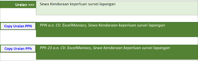 Aplikasi Excel Perhitungan Pajak Penghasilan