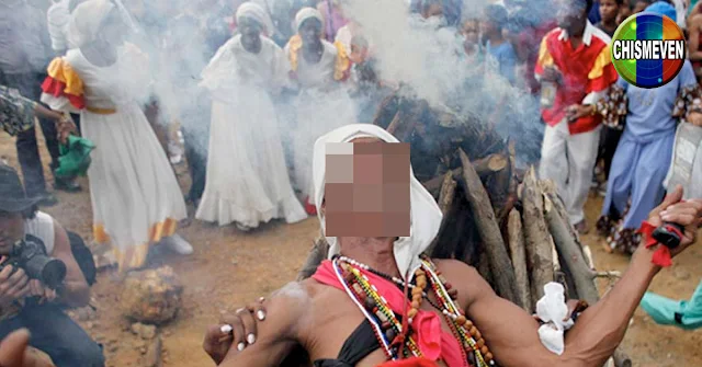 Santero abusó de sus dos hijas durante un ritual poseído por espíritus en Acarigua