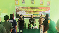 Kodim 1423/Soppeng Gelar Komsos Dengan Keluarga Besar TNI, Ini Tujuannya