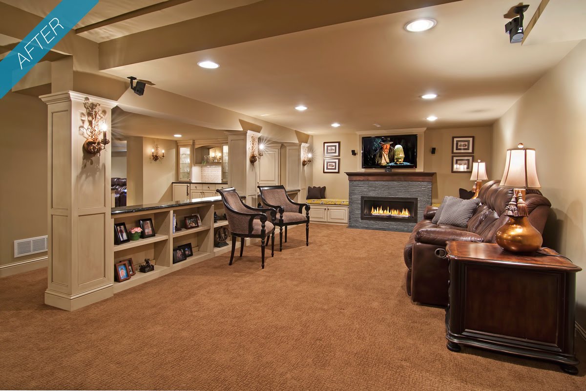 My Home Design: Basement Furniture Things